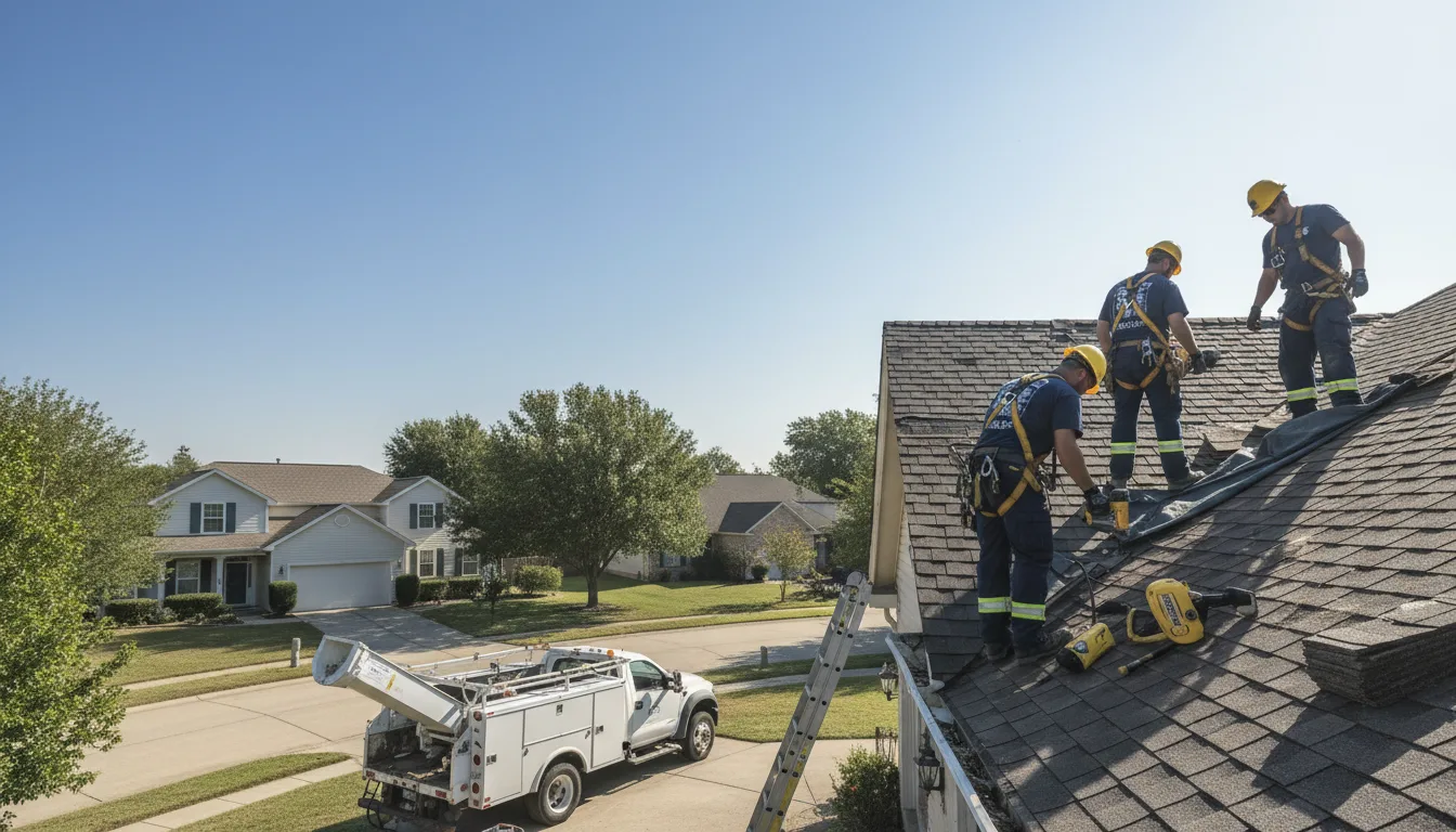 Emergency Roof Repair in Kaleva, MI near me